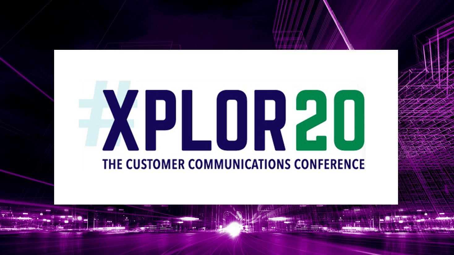 Xplor-20 promotional banner